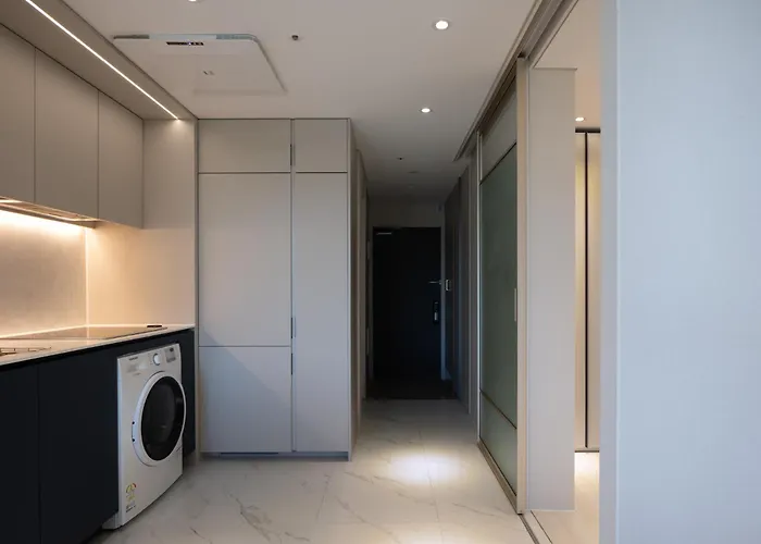 アパート Family With Kitchen & Washer ソウル特別市